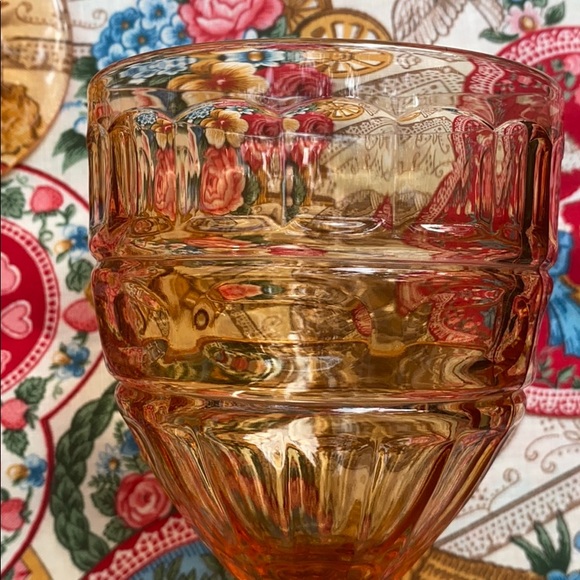 For your Fall table; Wine or Water Goblets - Picture 4 of 4